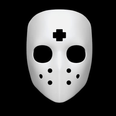 Sayaka Koyanagi mask - Gleipnir