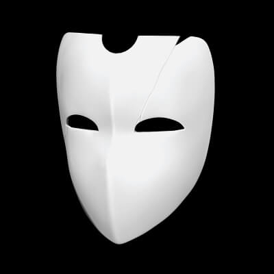 Shizuka Nanahoshi Mask