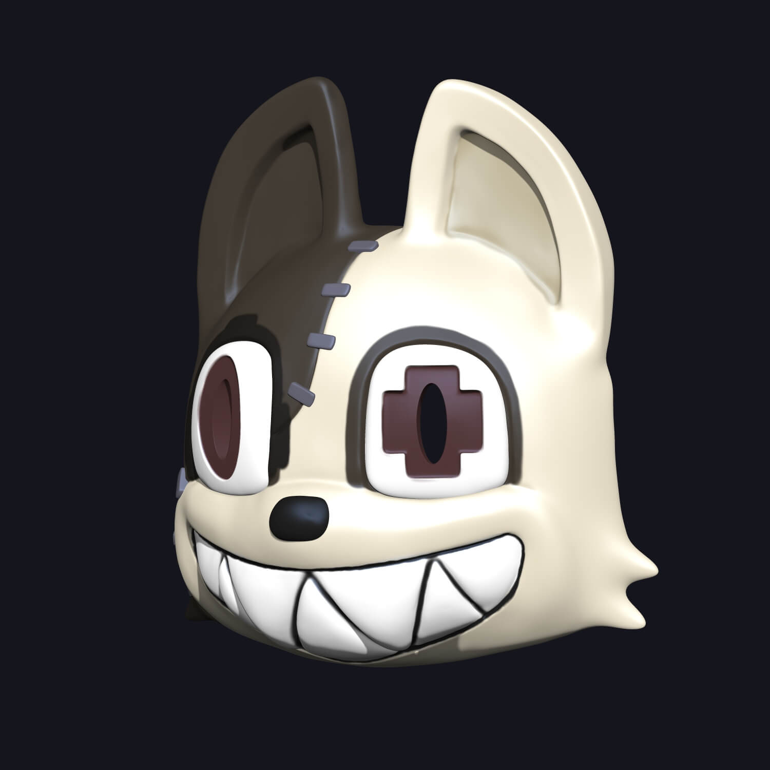 Shuichi Kagaya mask - Gleipnir 3D Model