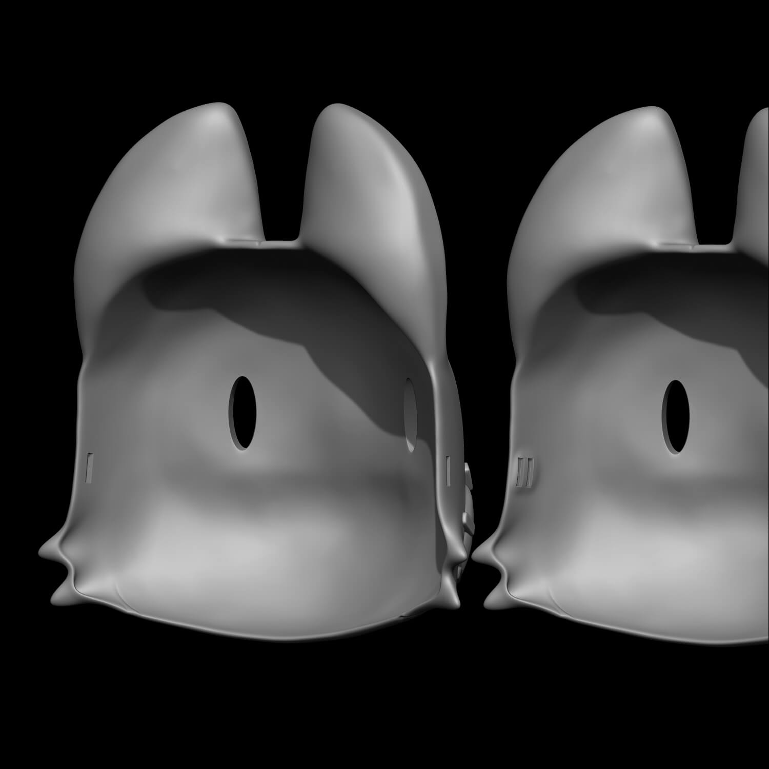 Shuichi Kagaya mask - Gleipnir 3D Model