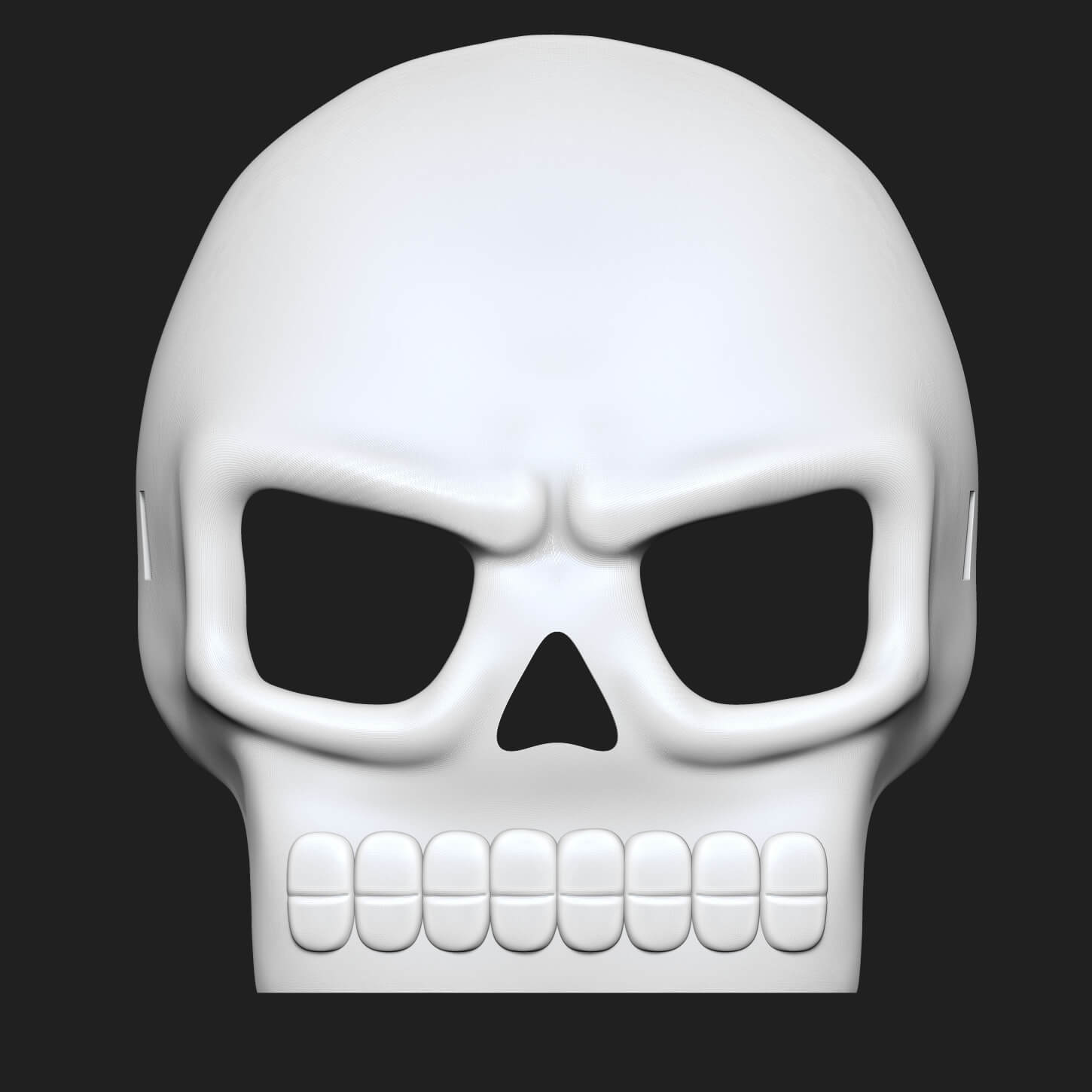 Skull Mask Skull 3D Model