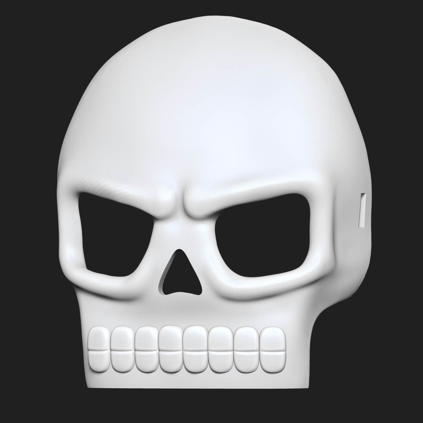 Skull Mask Skull 3D Model