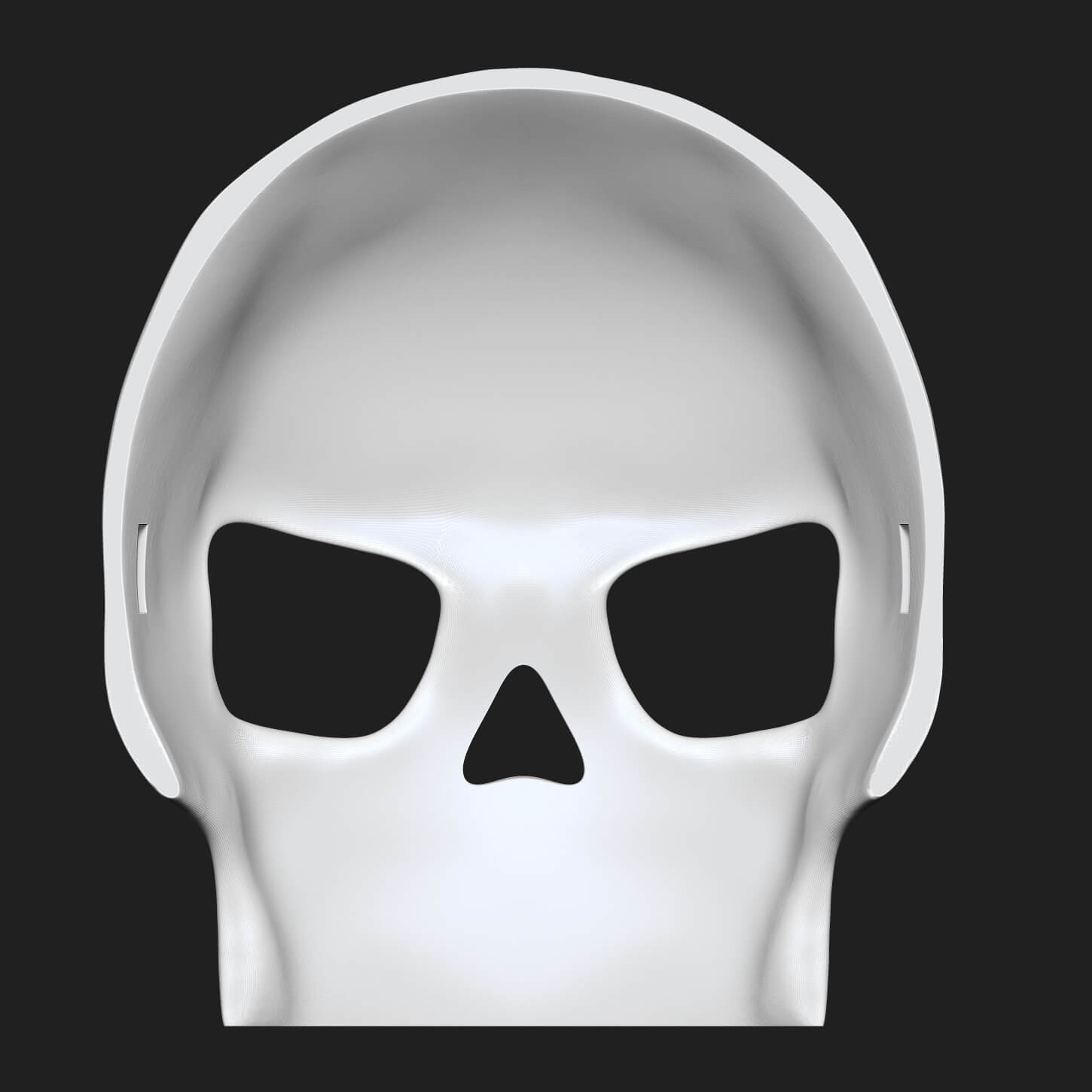 Skull Mask Skull 3D Model