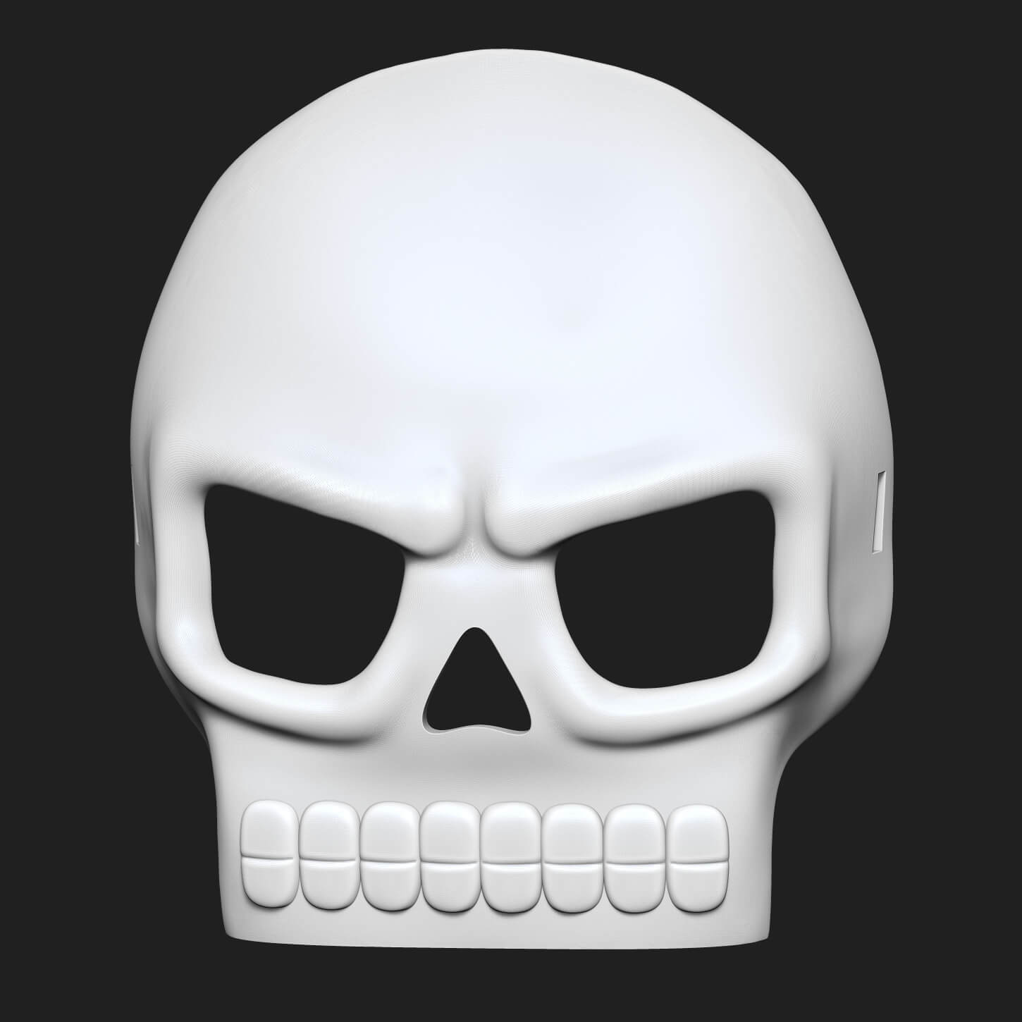 Skull Mask Skull 3D Model