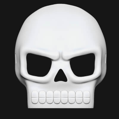 Skull Mask Skull