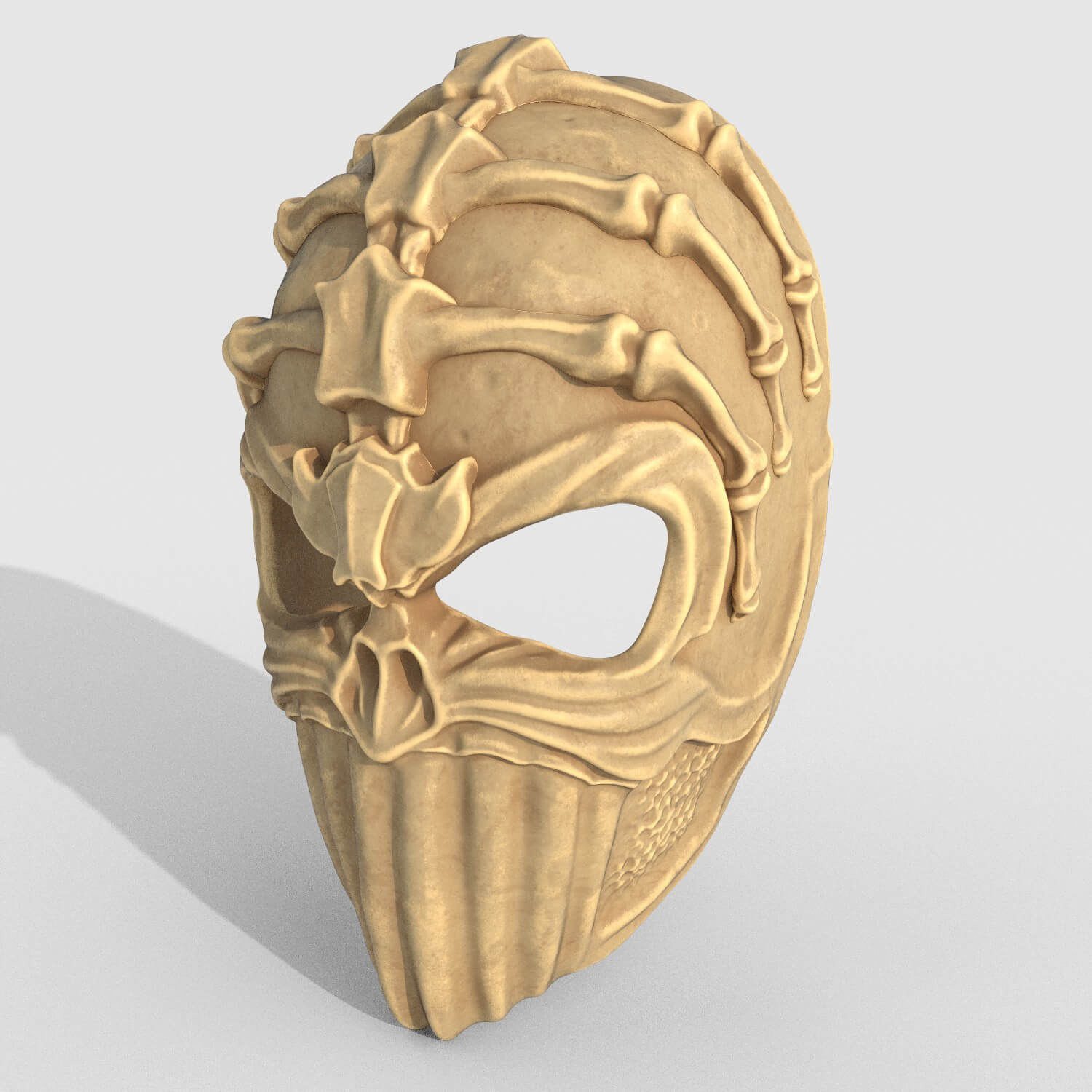 skull mask -skull 3D Model
