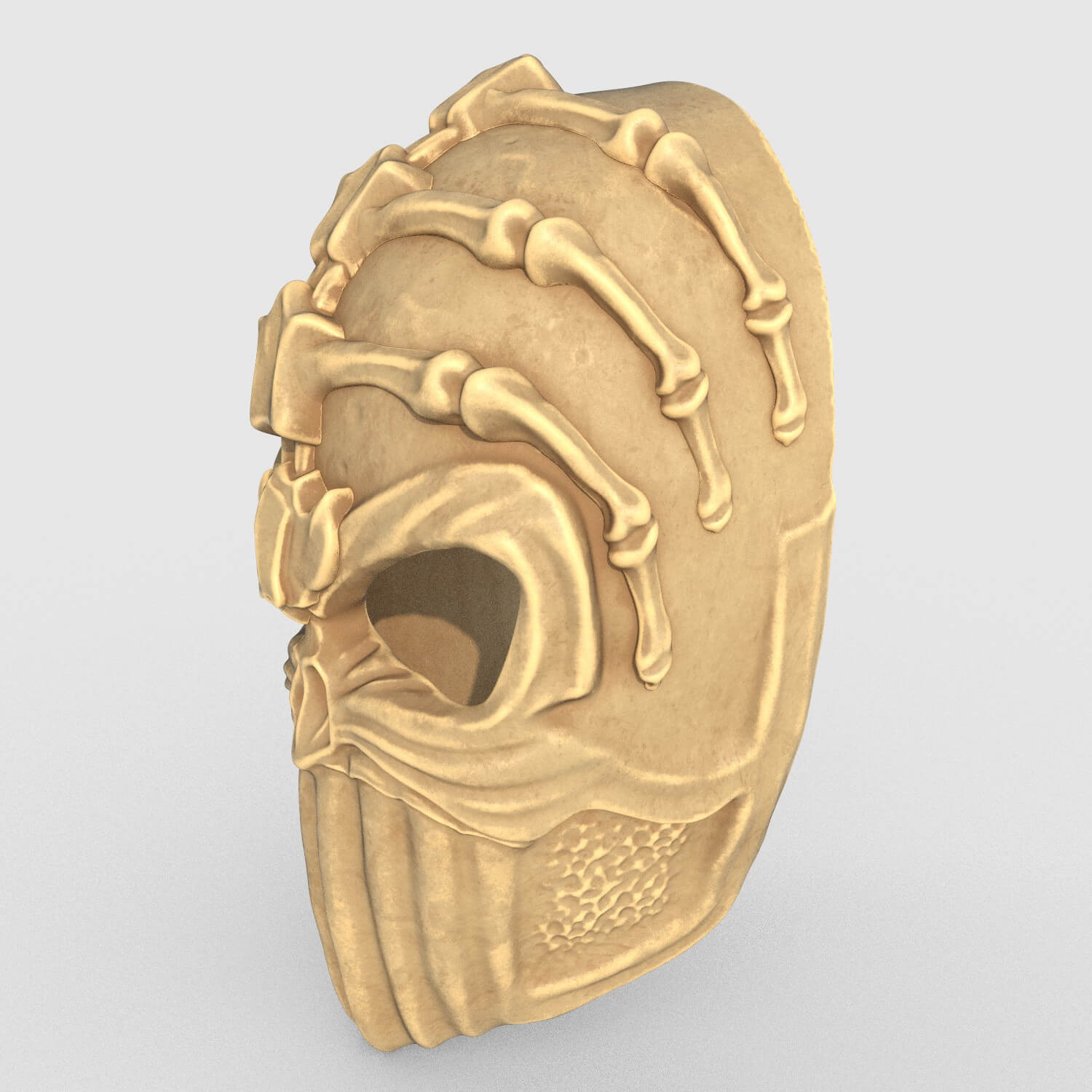 skull mask -skull 3D Model