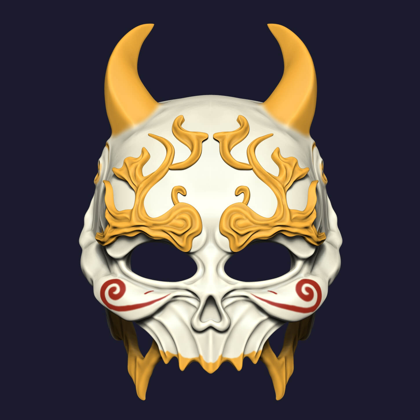 Skull Mask - Skull 3D Model
