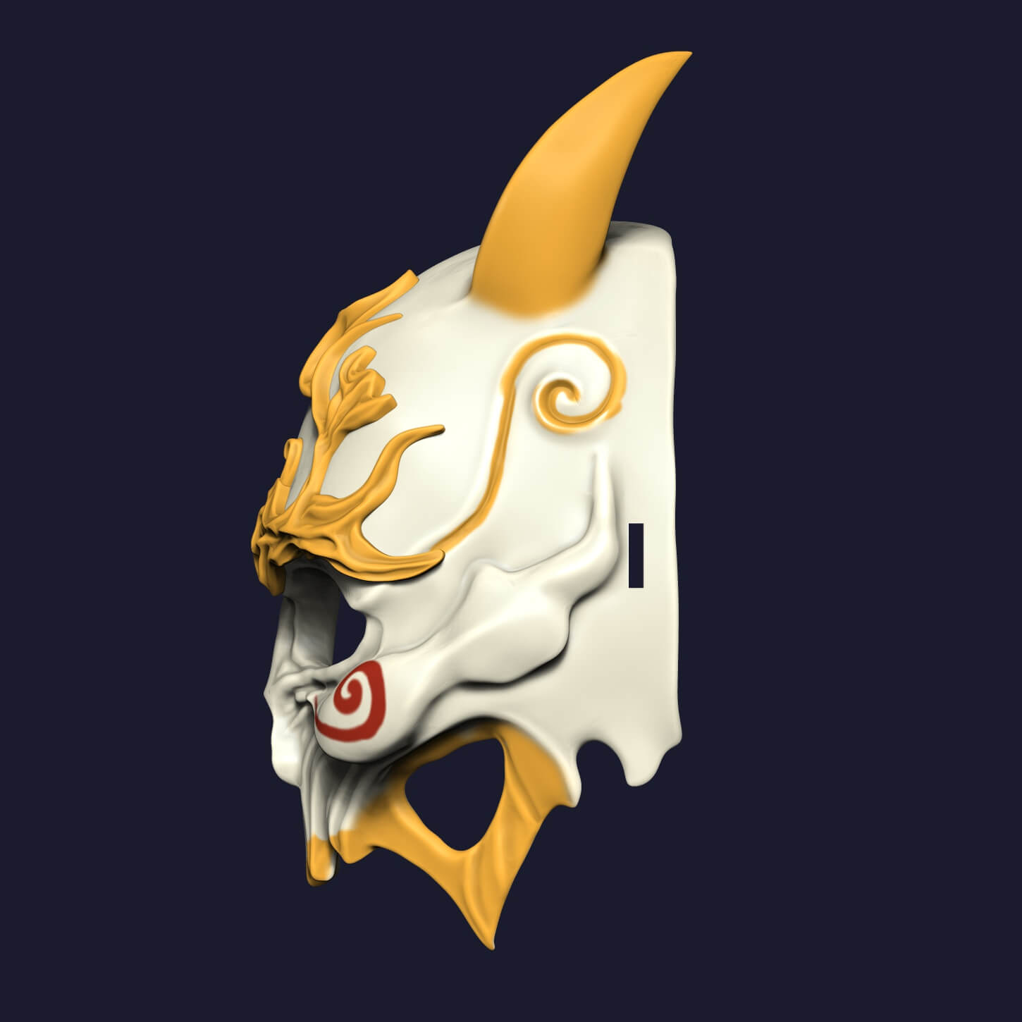 Skull Mask - Skull 3D Model
