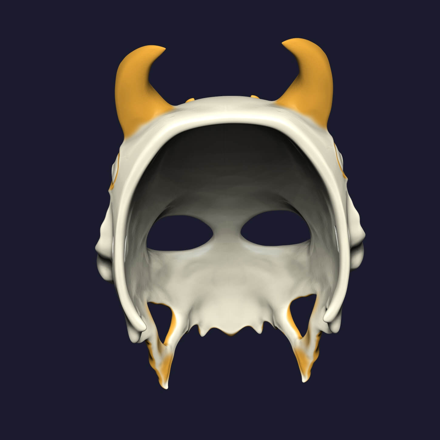 Skull Mask - Skull 3D Model