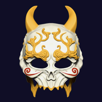 Skull Mask - Skull