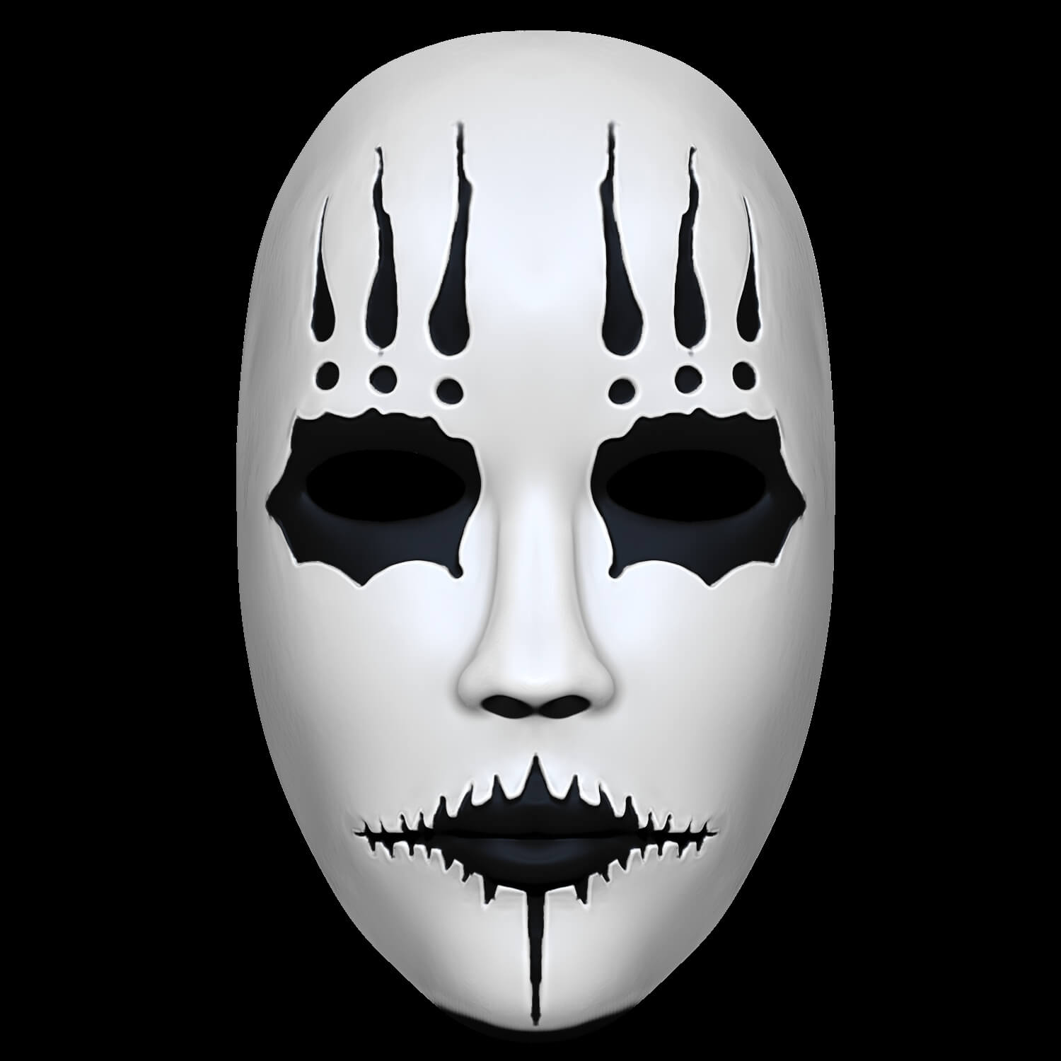 Slipknot Joey Mask 3D Model