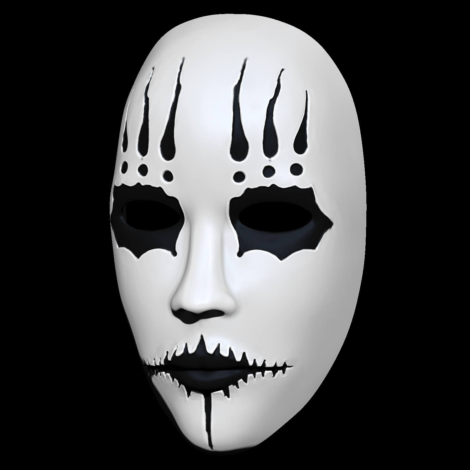 Slipknot Joey Mask 3D Model