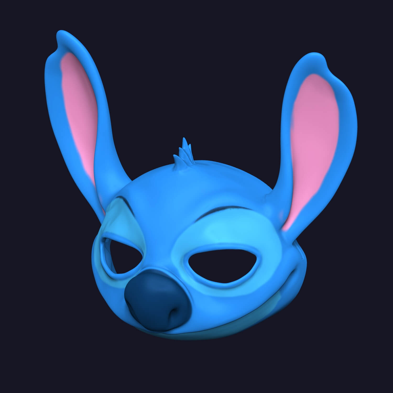 Stitch Mask - Stitch 3D Model