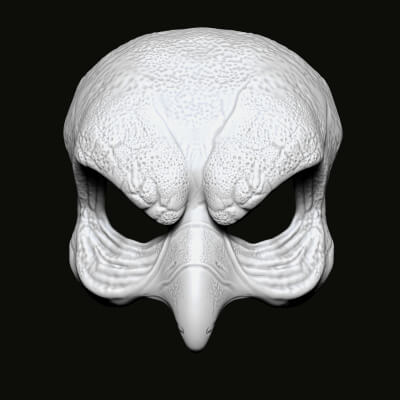 Strigiformes Mask