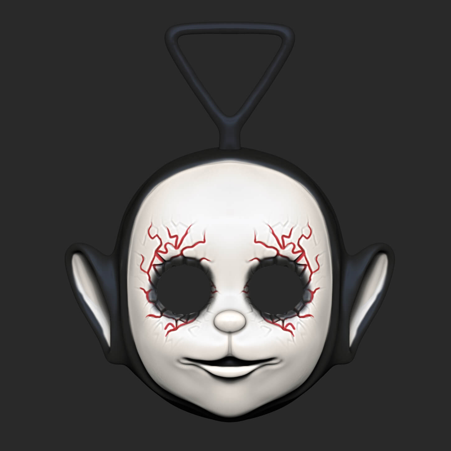 Teletubbies Mask 3D Model