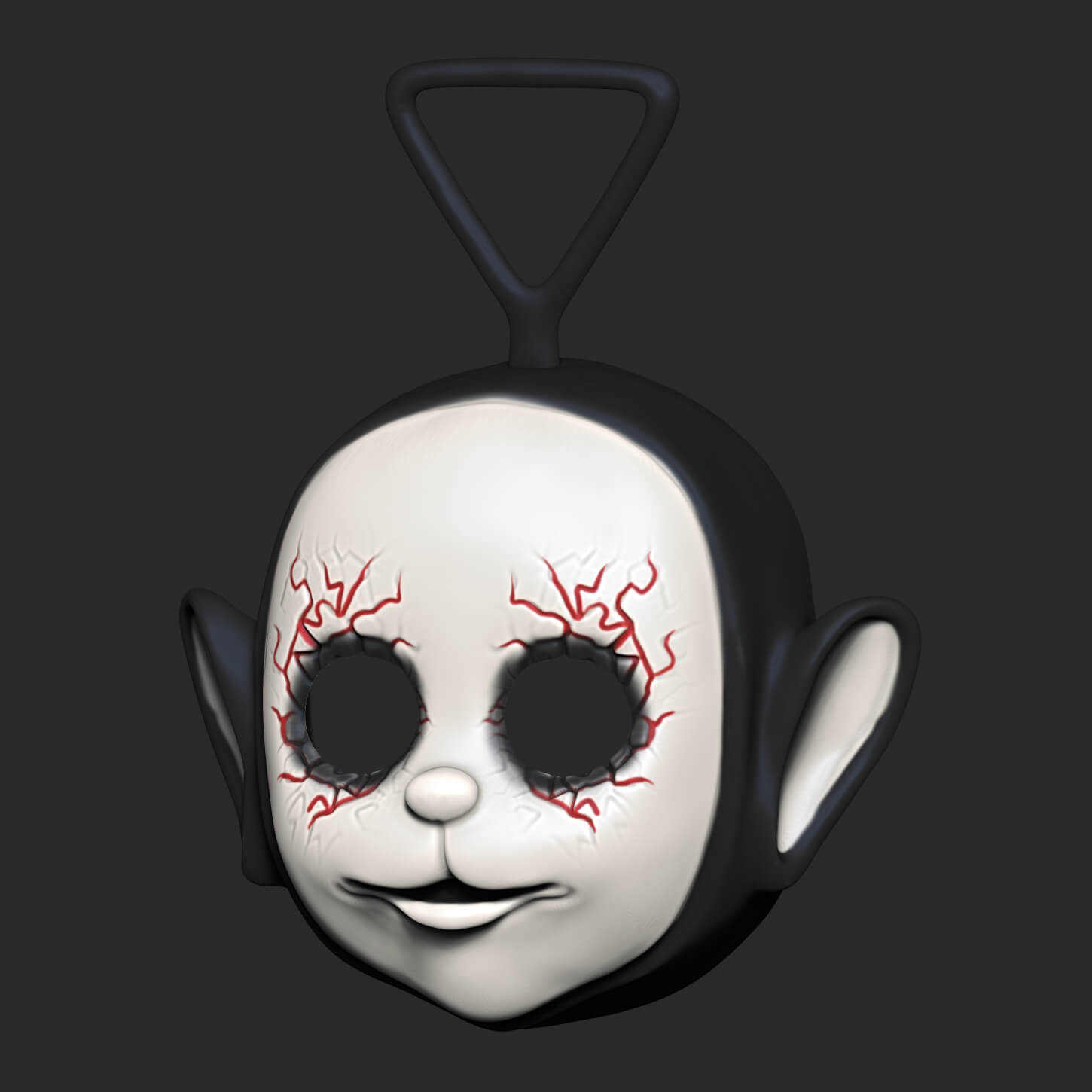 Teletubbies Mask 3D Model