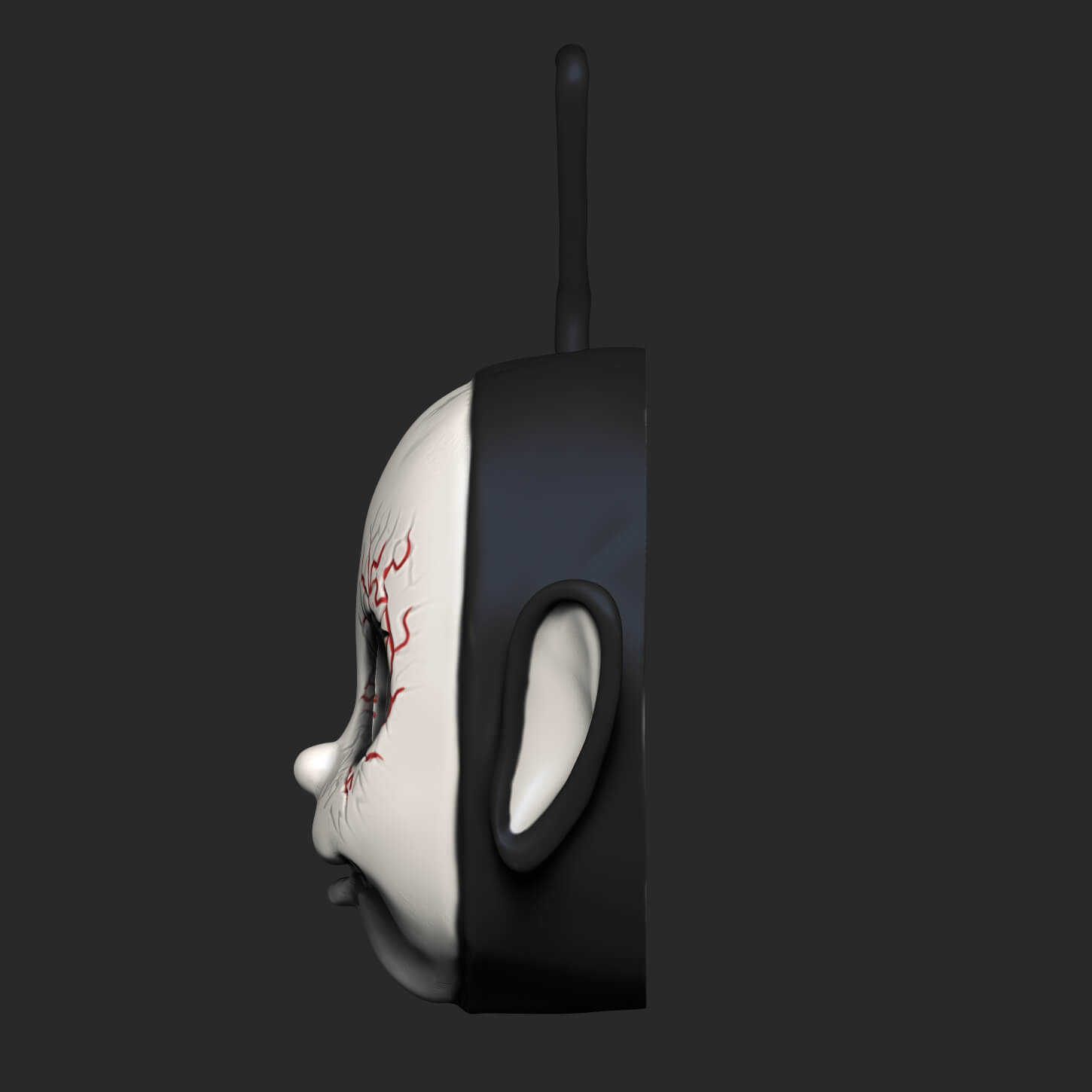 Teletubbies Mask 3D Model