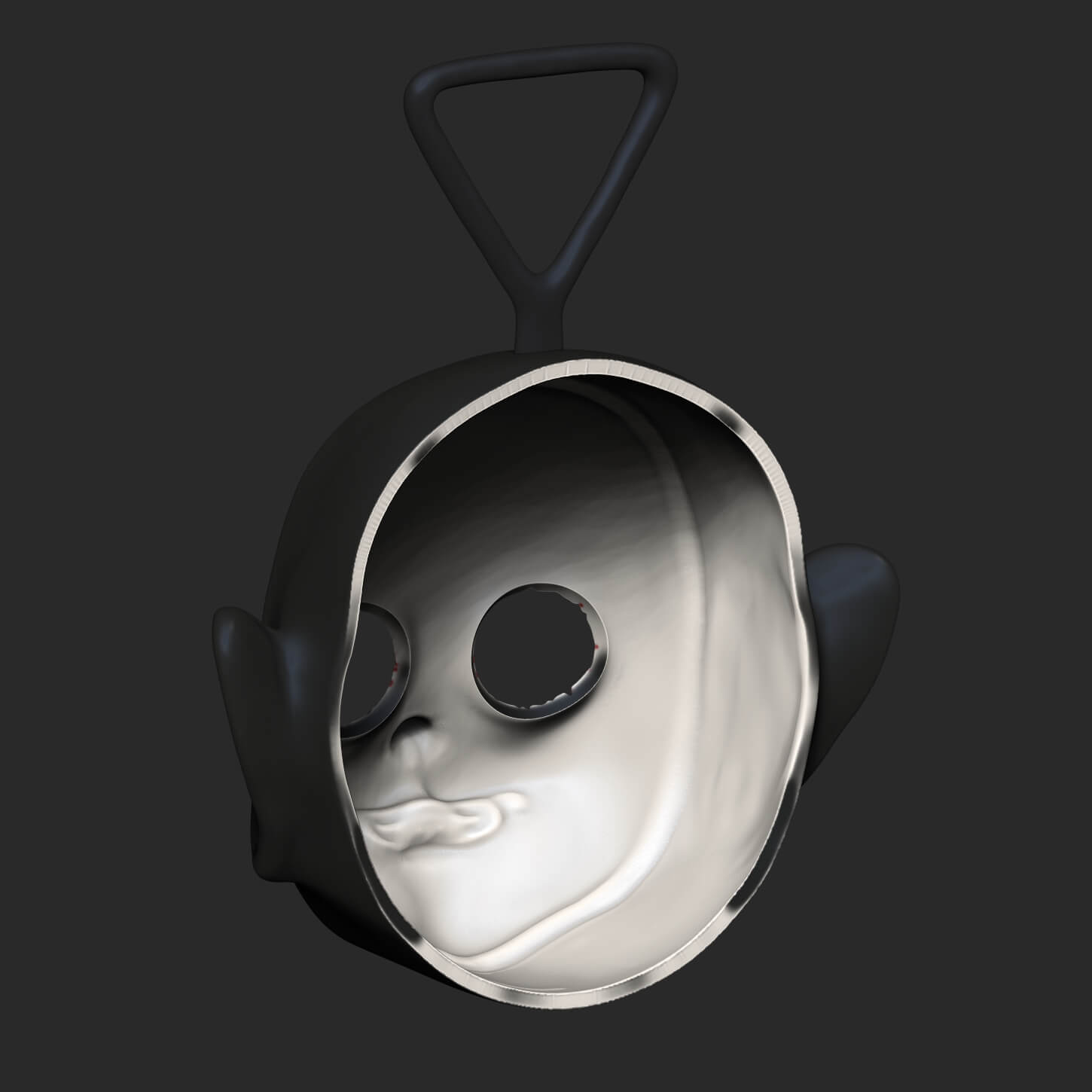Teletubbies Mask 3D Model