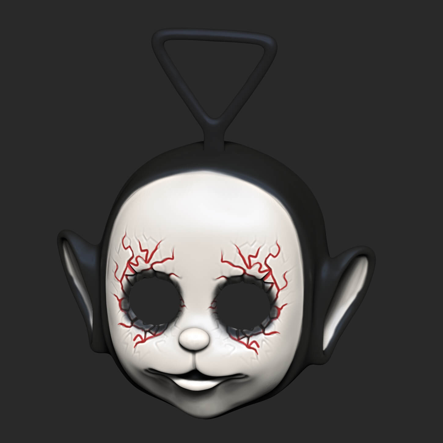 Teletubbies Mask 3D Model