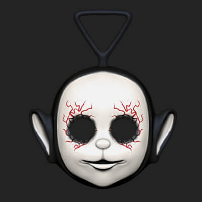 Teletubbies Mask