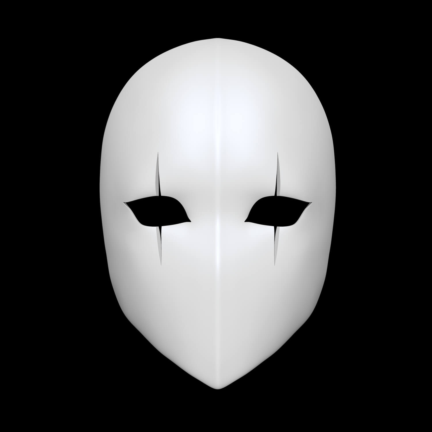 The Back Alley Wizard Mask 3D Model