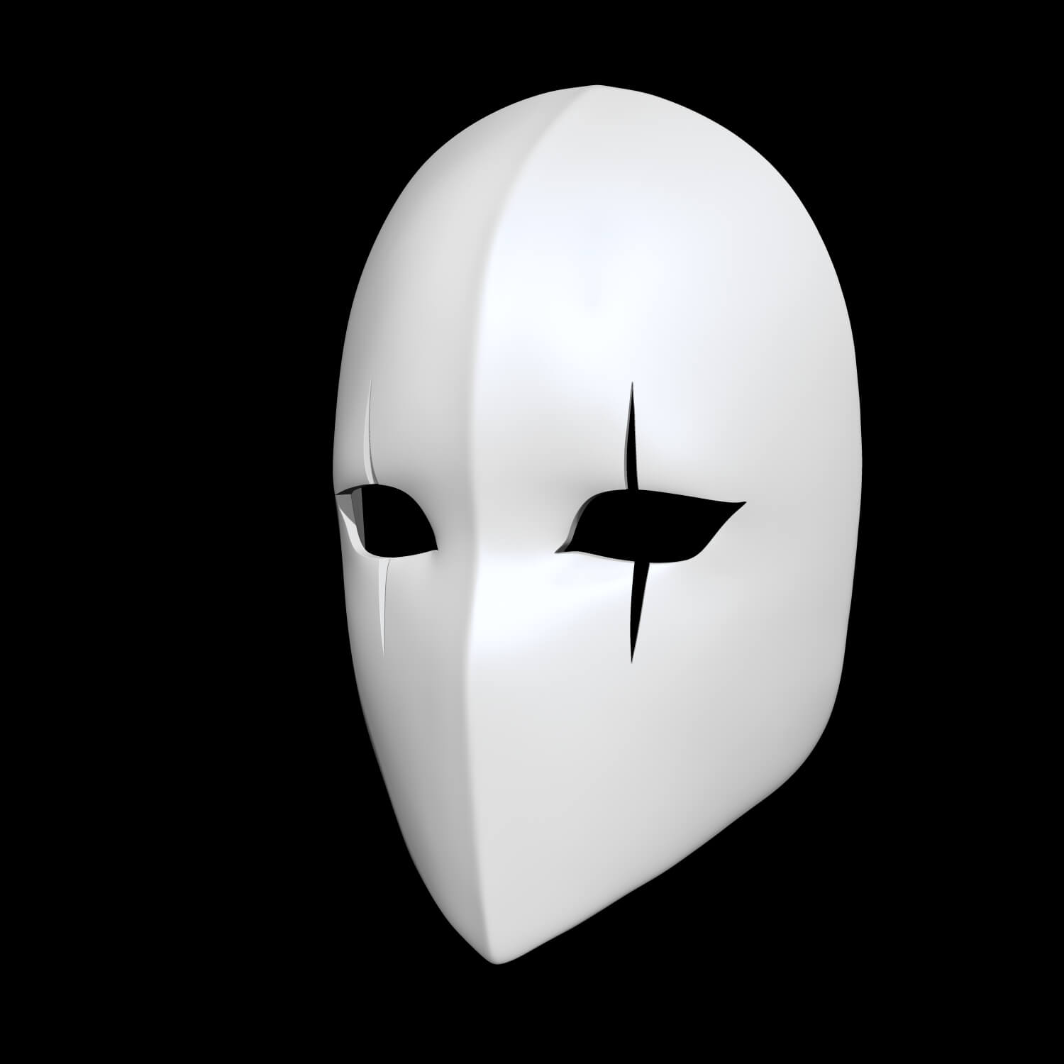 The Back Alley Wizard Mask 3D Model