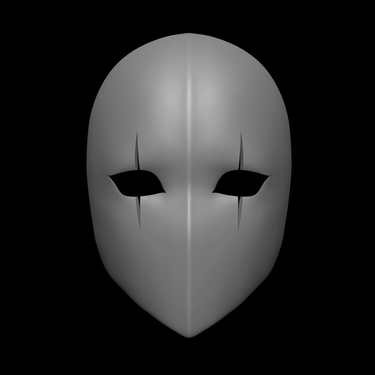 The Back Alley Wizard Mask 3D Model