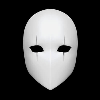 The Back Alley Wizard Mask