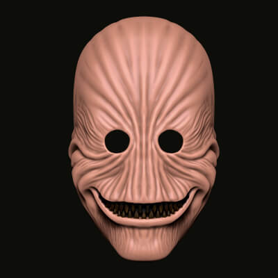 The Crooked Man Mask