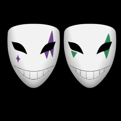 The Freak Circus mask