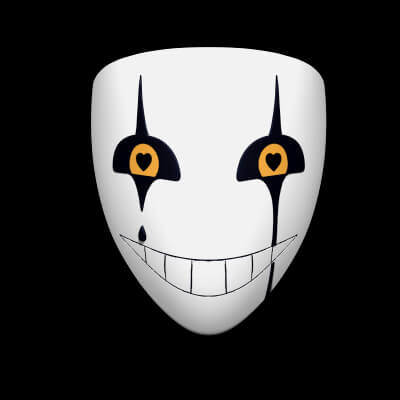 The Freak Circus Mask