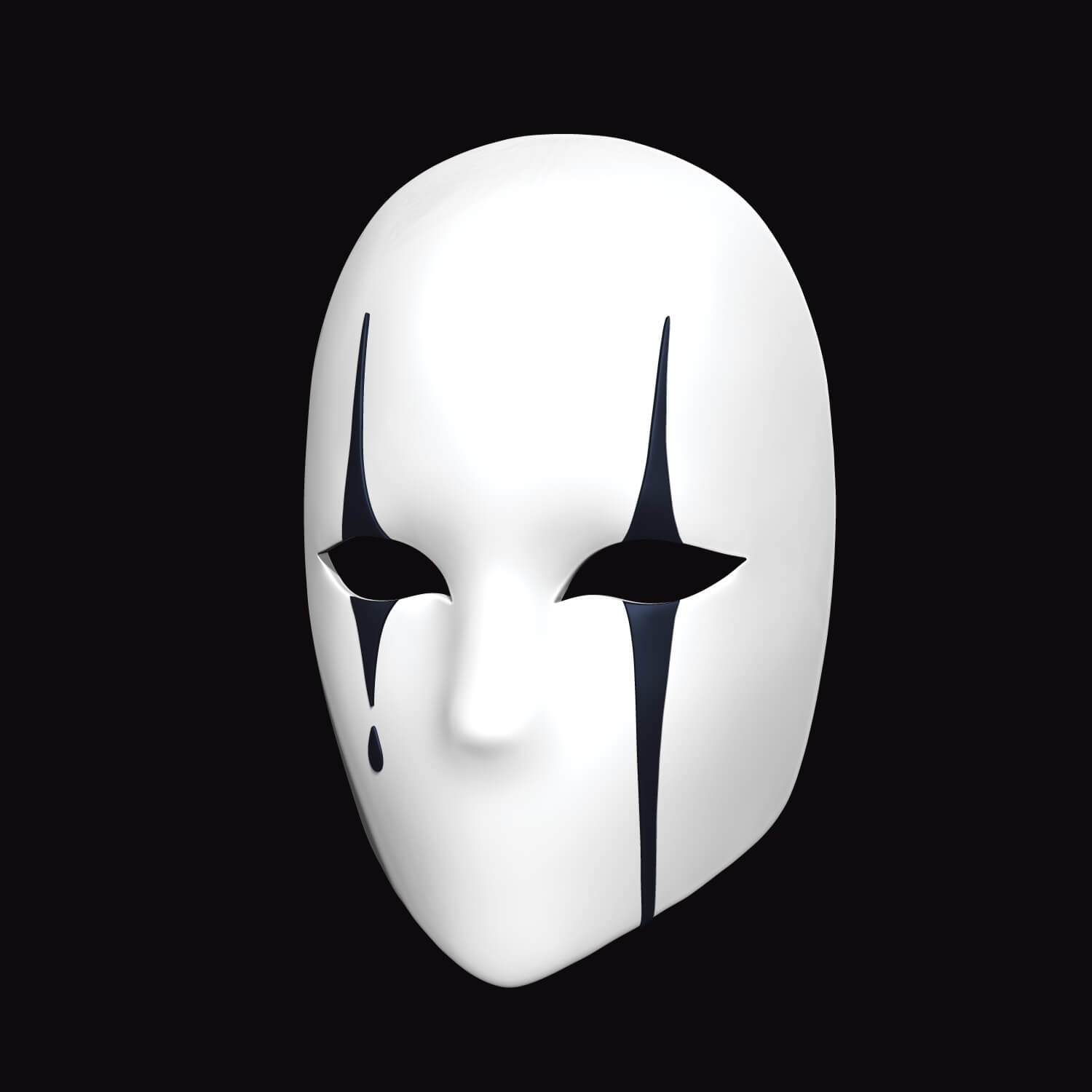 The Freak Circus Mask 3D Model