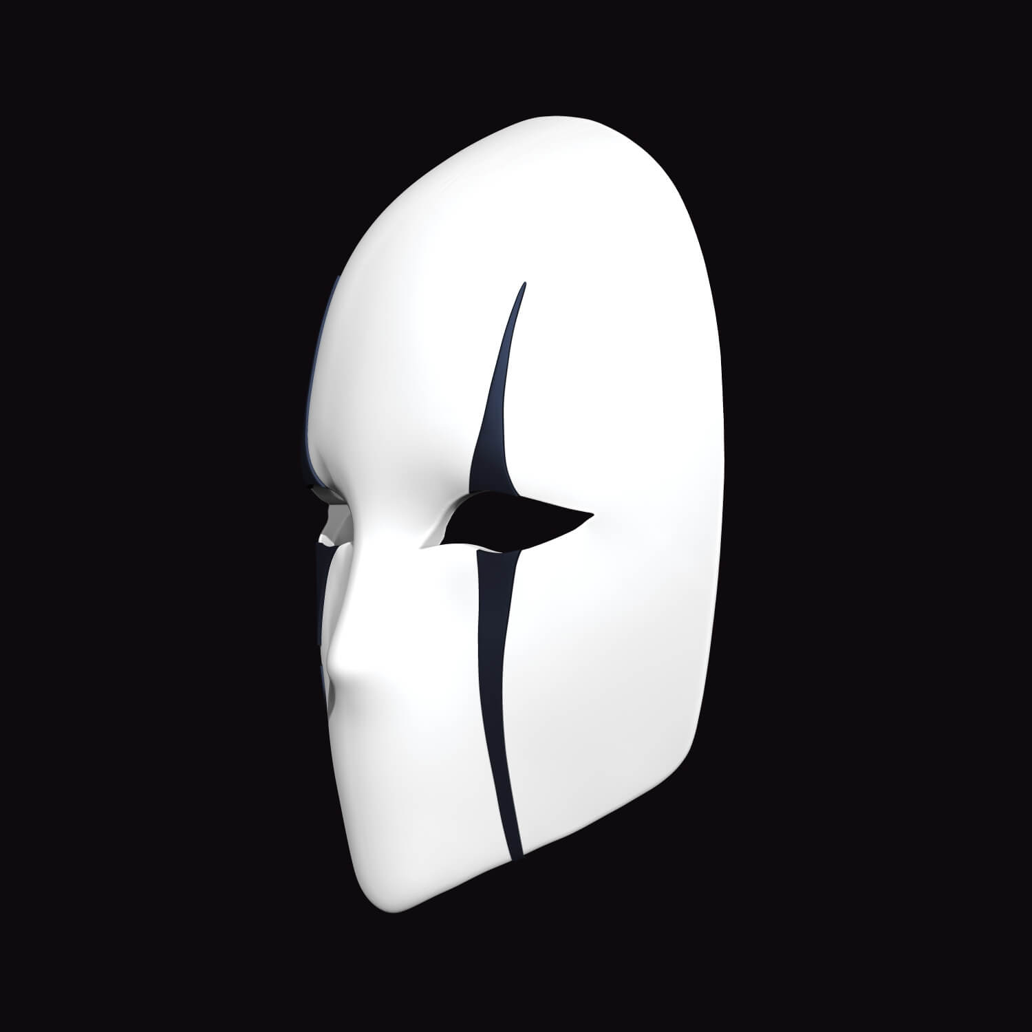 The Freak Circus Mask 3D Model