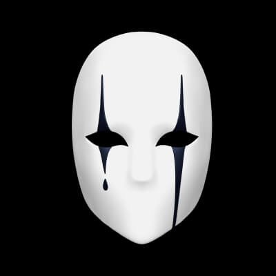 The Freak Circus Mask