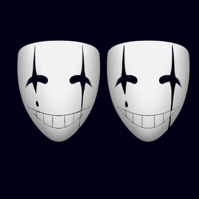 The Freak Circus Mask