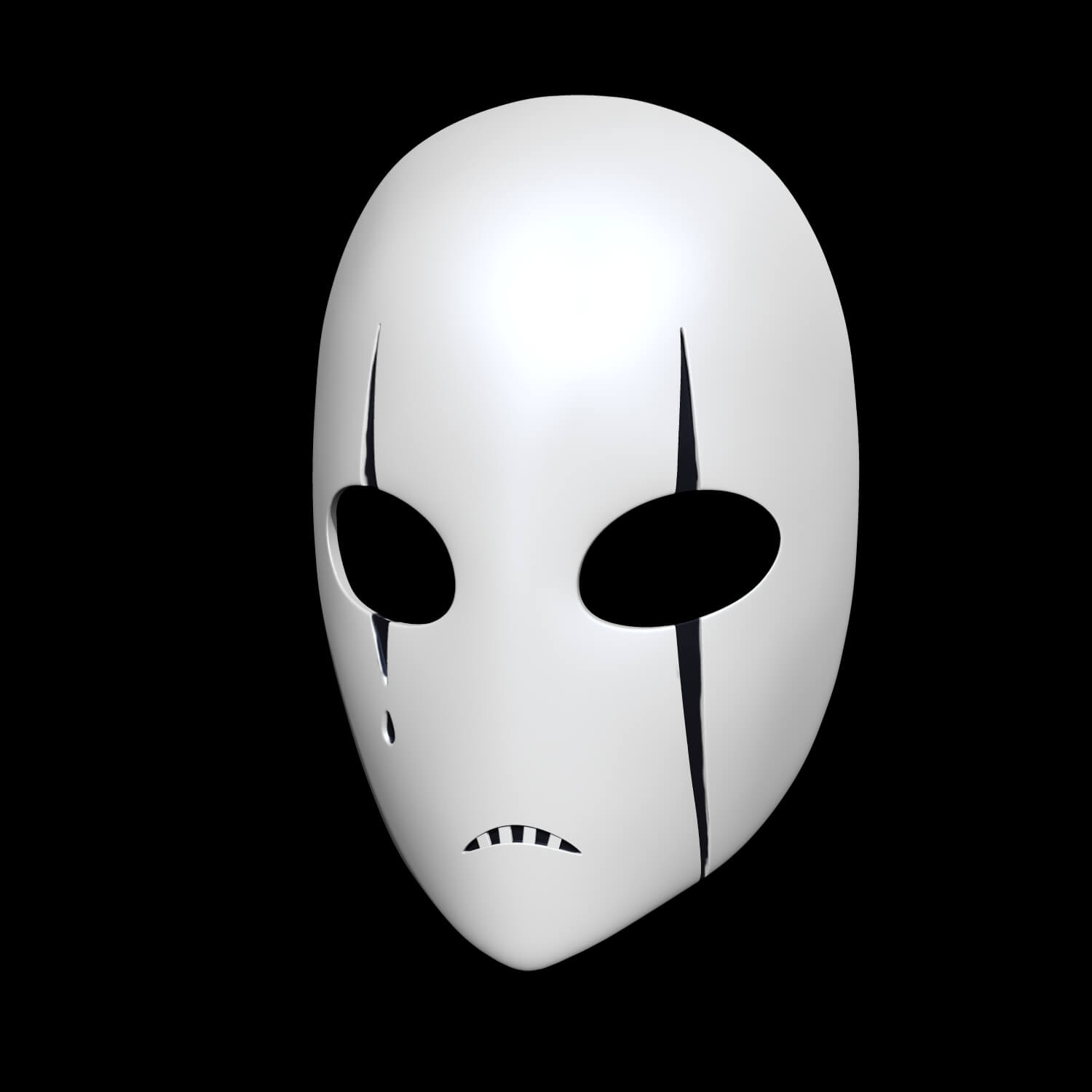 The Freak Circus Mask 3D Model