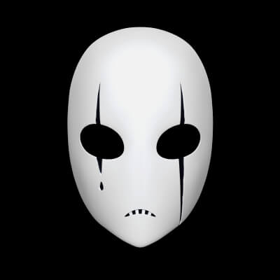 The Freak Circus Mask