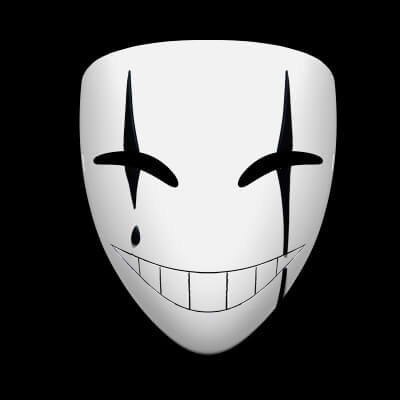 The Freak Circus Mask