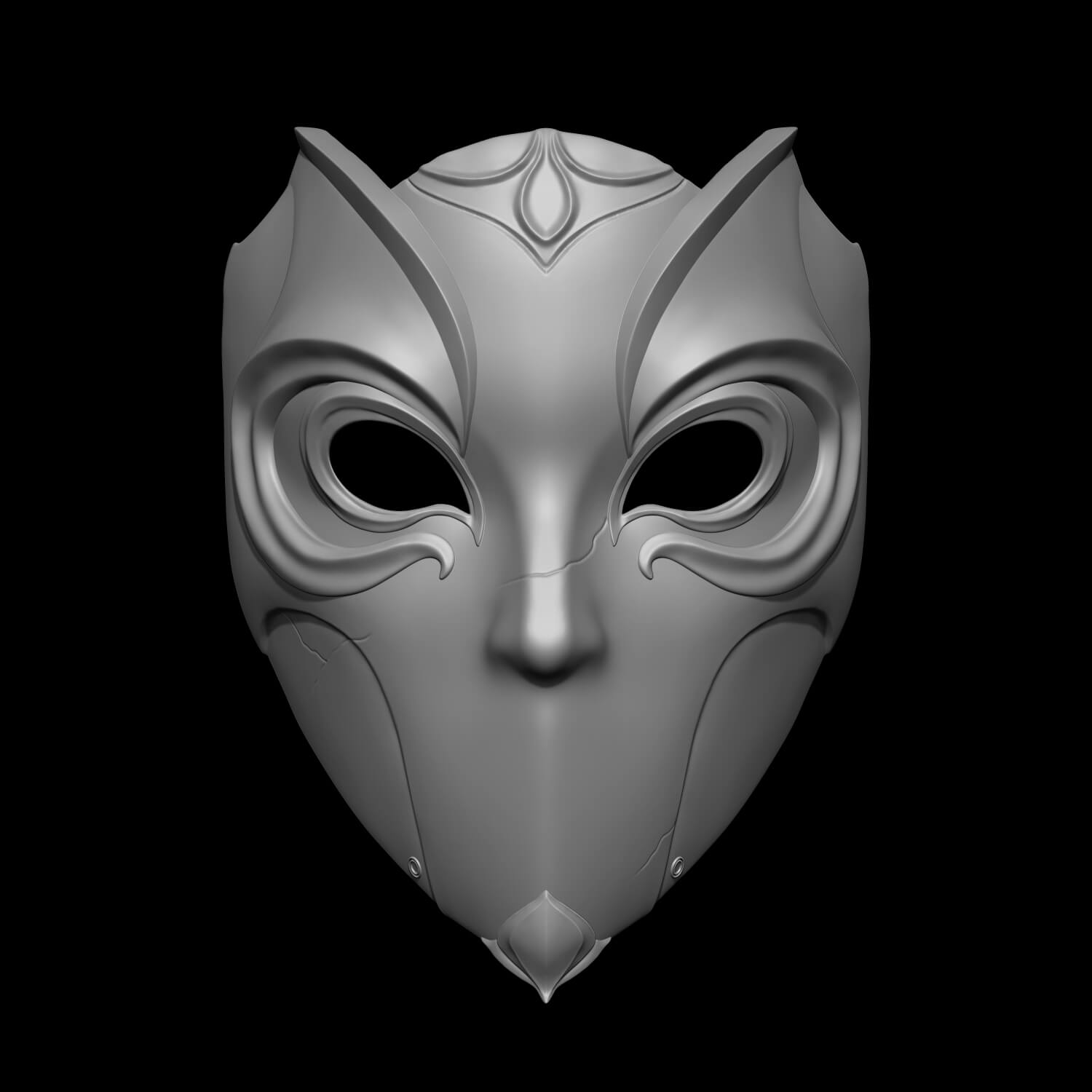 The God Slayer Mask 3D Model