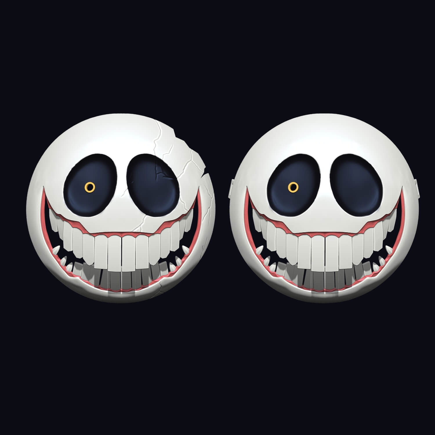 The Prototype - Poppy Playtime Mask 3D Model