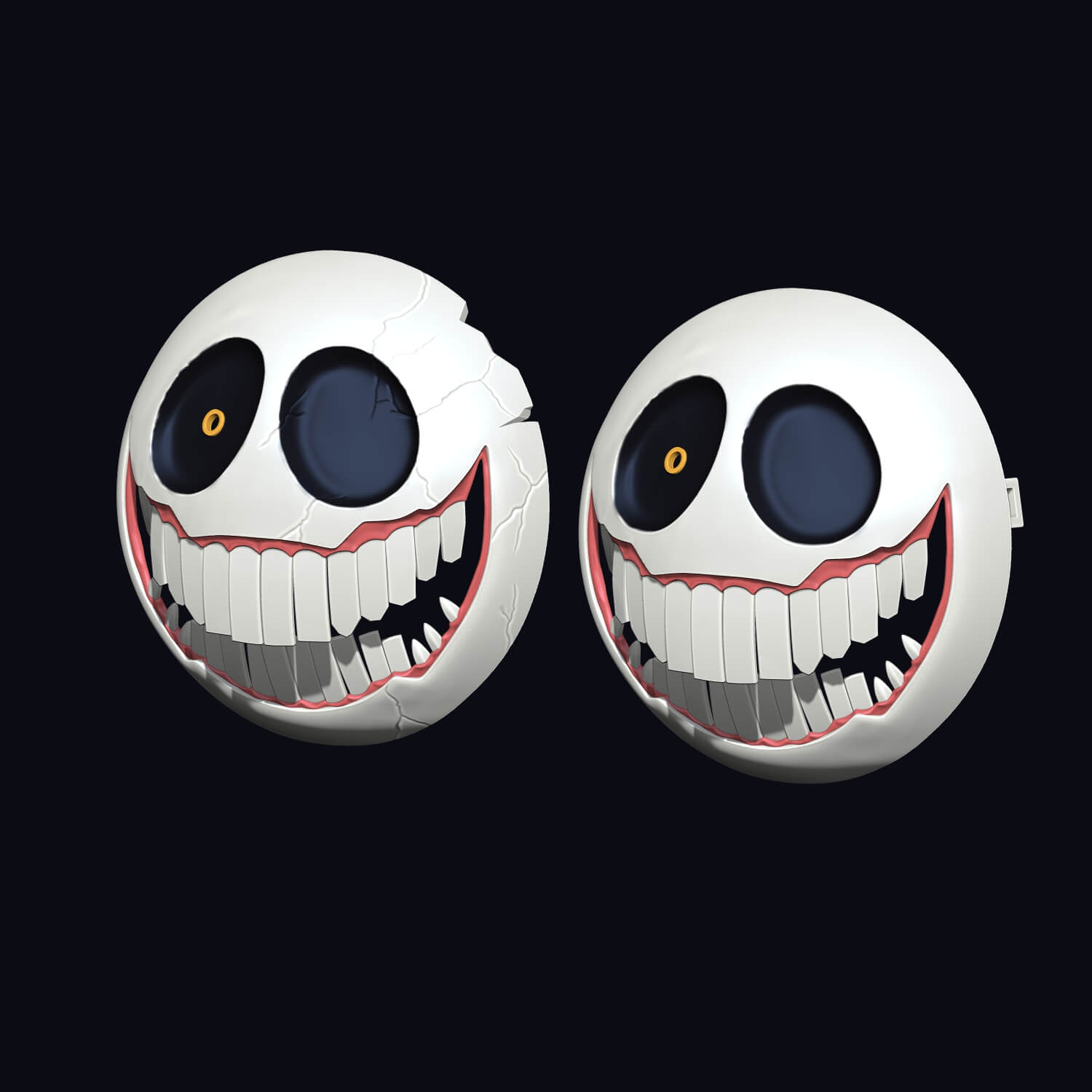 The Prototype - Poppy Playtime Mask 3D Model
