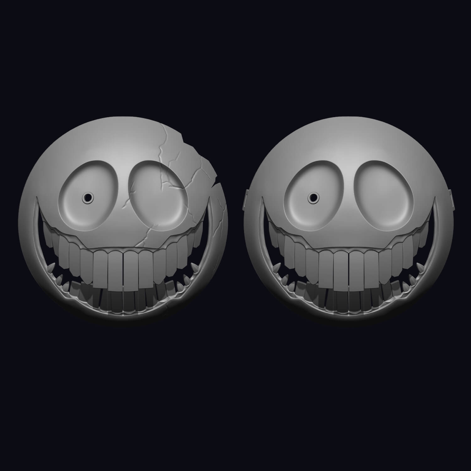 The Prototype - Poppy Playtime Mask 3D Model