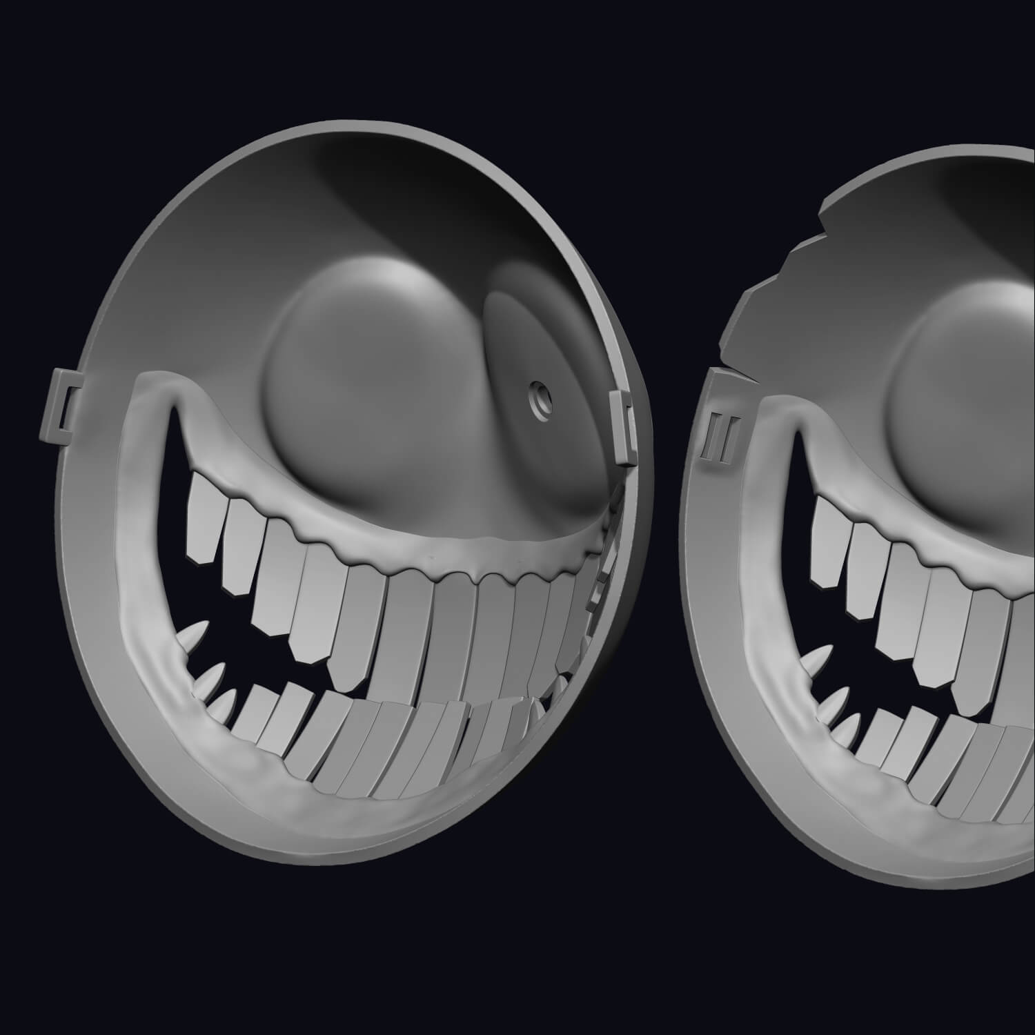 The Prototype - Poppy Playtime Mask 3D Model