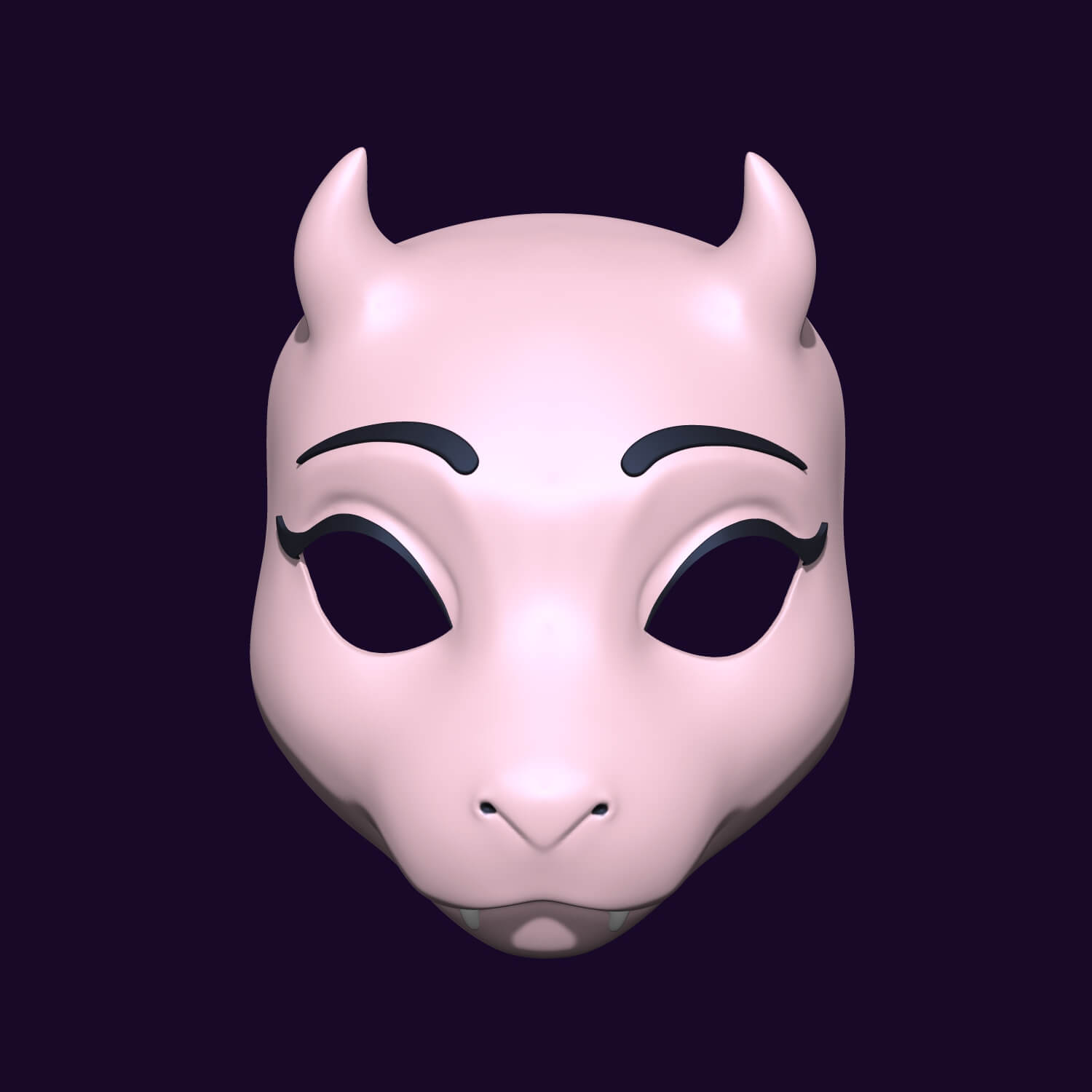 Toriel Mask - Toriel 3D Model