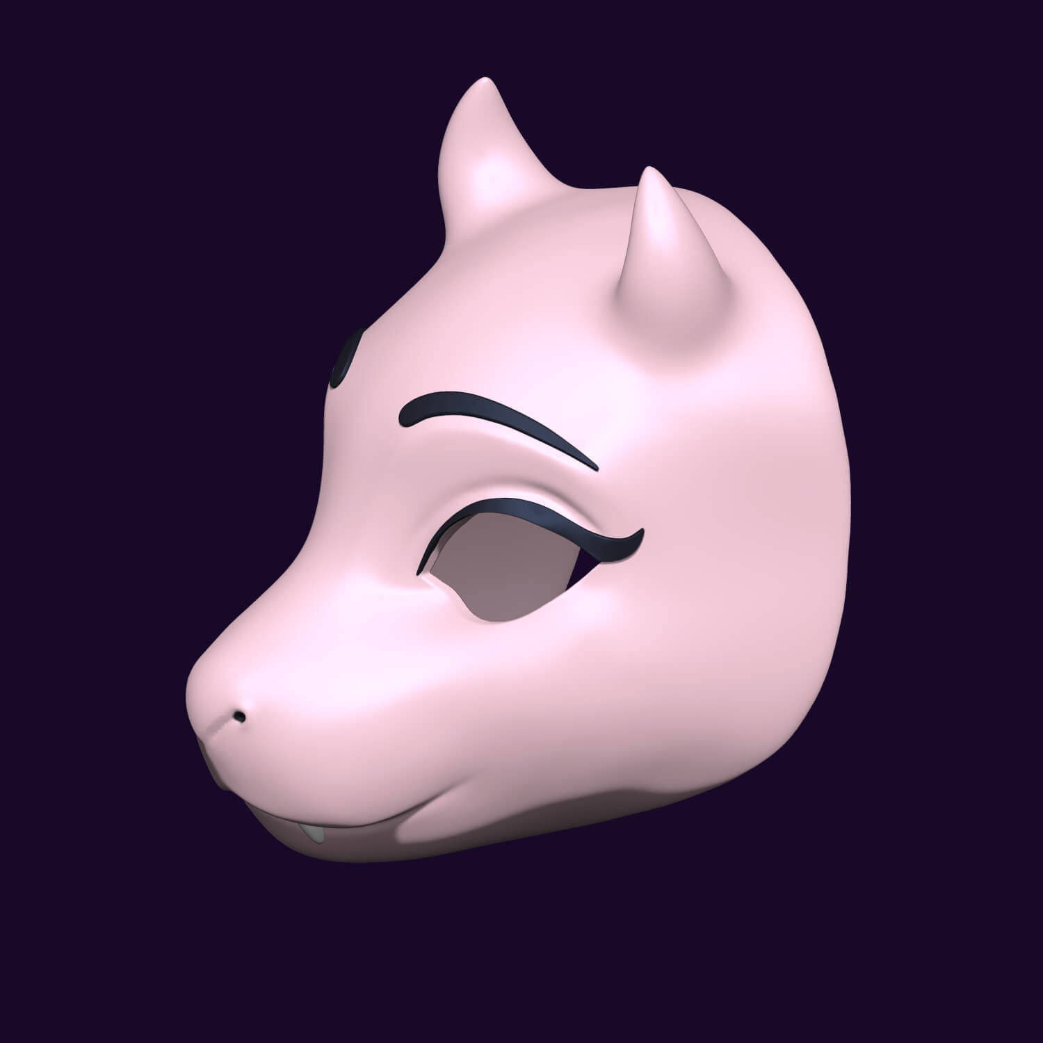 Toriel Mask - Toriel 3D Model