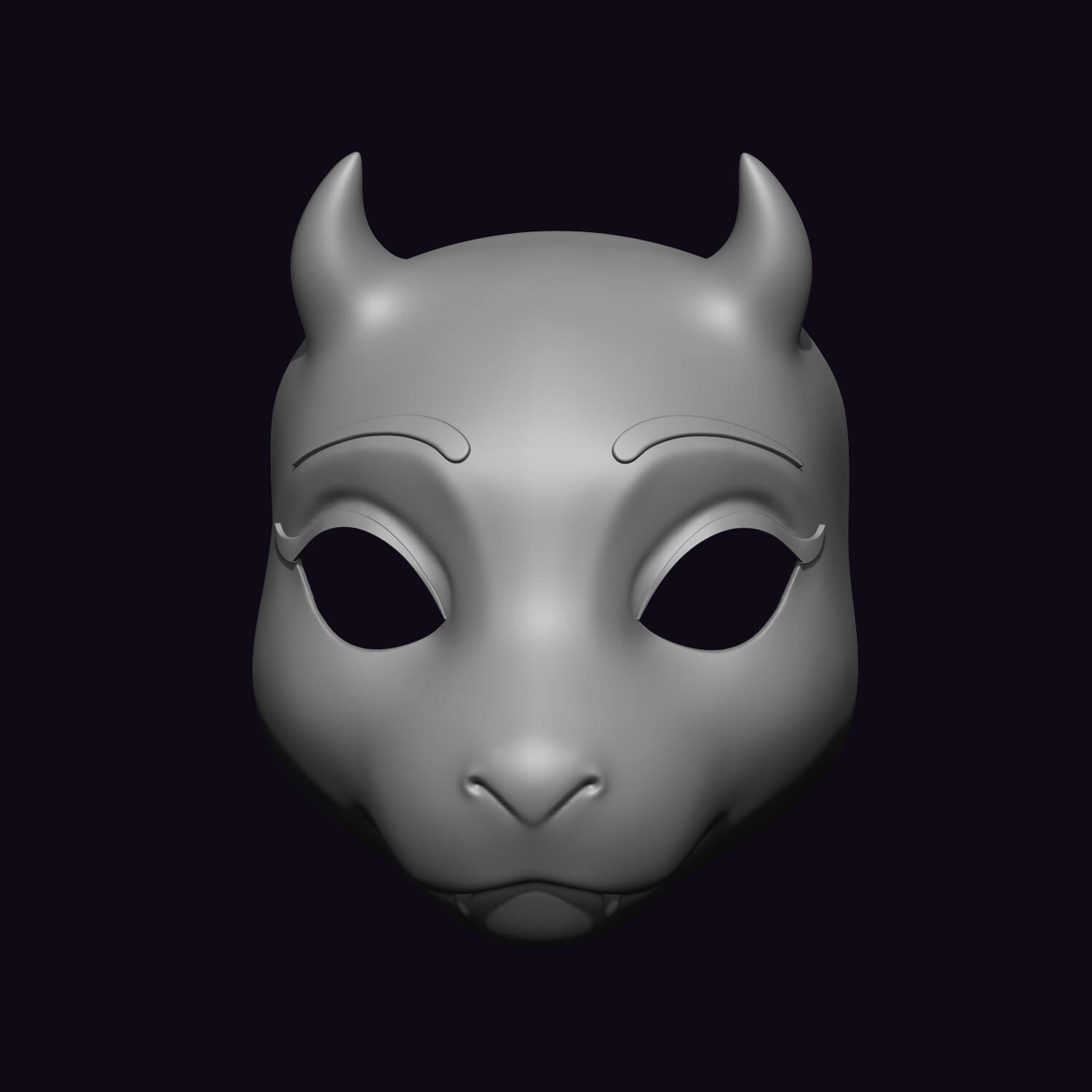 Toriel Mask - Toriel 3D Model