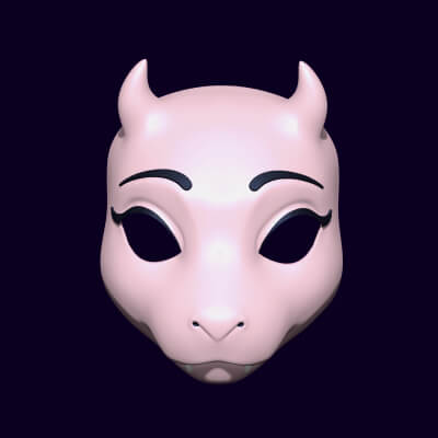 Toriel Mask - Toriel