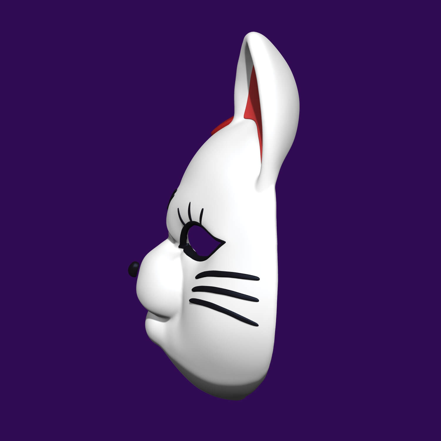 Turbo Granny Mask - Dandadan 3D Model