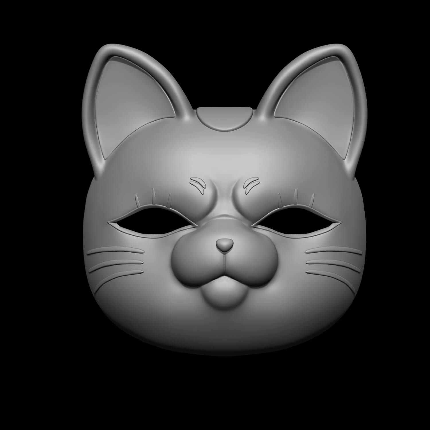 Turbo Granny Mask - Dandadan 3D Model